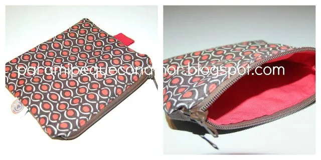 Para mi peque con amor: Hacer un estuche, monedero o bolsa de tela ...