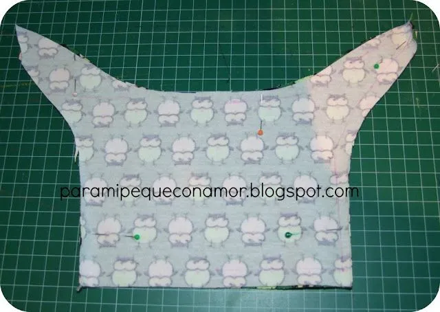 Para mi peque con amor: Gorro bebé "Duendecillo". Talla 0 a 6 ... Para mi peque con amor: Gorro bebé "Duendecillo". Talla 0 a 6 ...