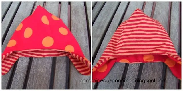 Para mi peque con amor: Gorros para bebé (referencia a patrón y ... Para mi peque con amor: Gorros para bebé (referencia a patrón y ...