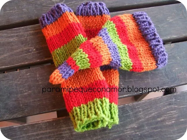 Para mi peque con amor: Gorros y calentadores... Tejiendo con 2 ... Para mi peque con amor: Gorros y calentadores... Tejiendo con 2 ...