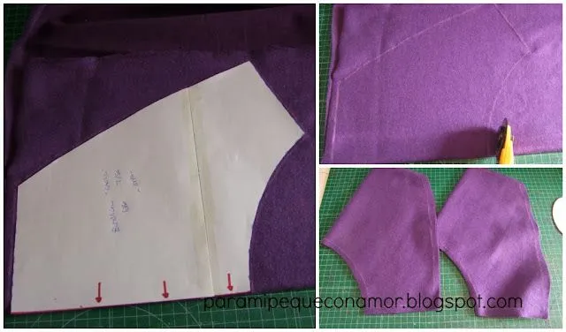 Para mi peque con amor: Pantalones bombachos "cagados". Tutorial y ... Para mi peque con amor: Pantalones bombachos "cagados". Tutorial y ...