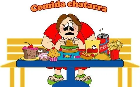 COMIDA CHATARRA | Peque Lopez