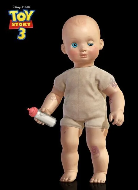 Peque, nuevo personaje de 'Toy Story 3' | Qué.es Peque, nuevo personaje de 'Toy Story 3' | Qué.es