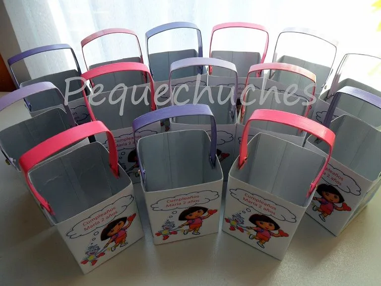 Pequechuches® Dora la Exploradora | Reciclar y Transformar ...