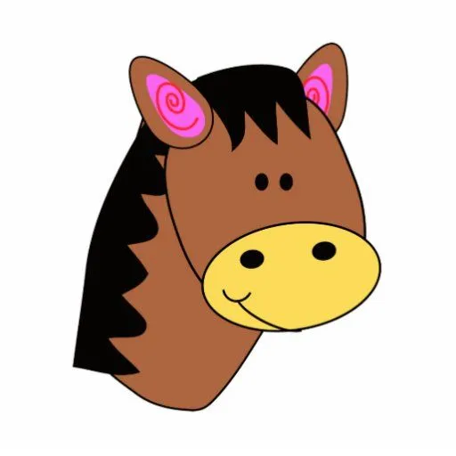 Pequeña cara linda del caballo adorno fotoescultura | Zazzle Pequeña cara linda del caballo adorno fotoescultura | Zazzle