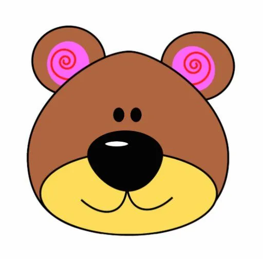 Cara de oso dibujo - Imagui