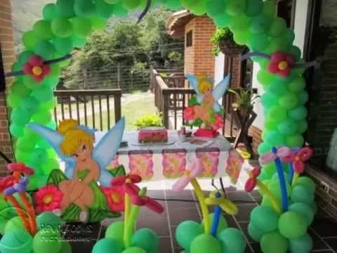 OTRA PEQUEÑA DECORACION DE TINKER BELL - CAMPANITA - YouTube