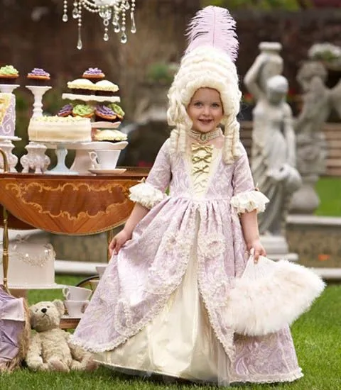 Pequeña Fashionista: Disfraces