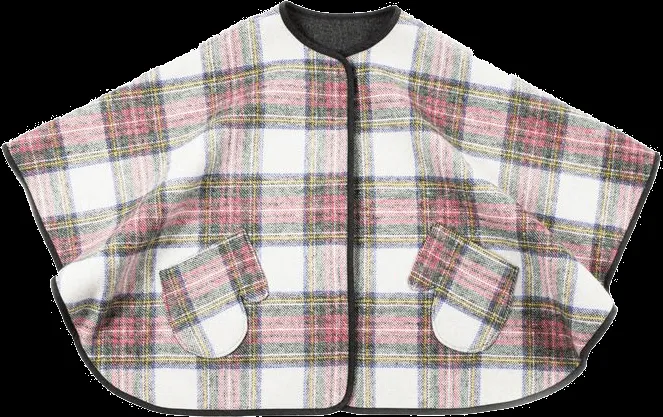 Pequeña Fashionista: Tutorial: Capa reversible viveada