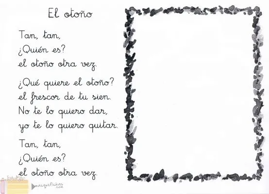 Poemas de otoño - Imagui