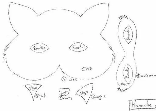 MIS PEQUEÑAS COSAS: CARETAS DE ANIMALES HECHAS CON GOMA EVA Y SUS ... MIS PEQUEÑAS COSAS: CARETAS DE ANIMALES HECHAS CON GOMA EVA Y SUS ...