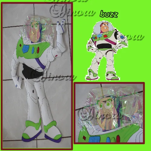 mis pequeñas manualidades: buzz y woody