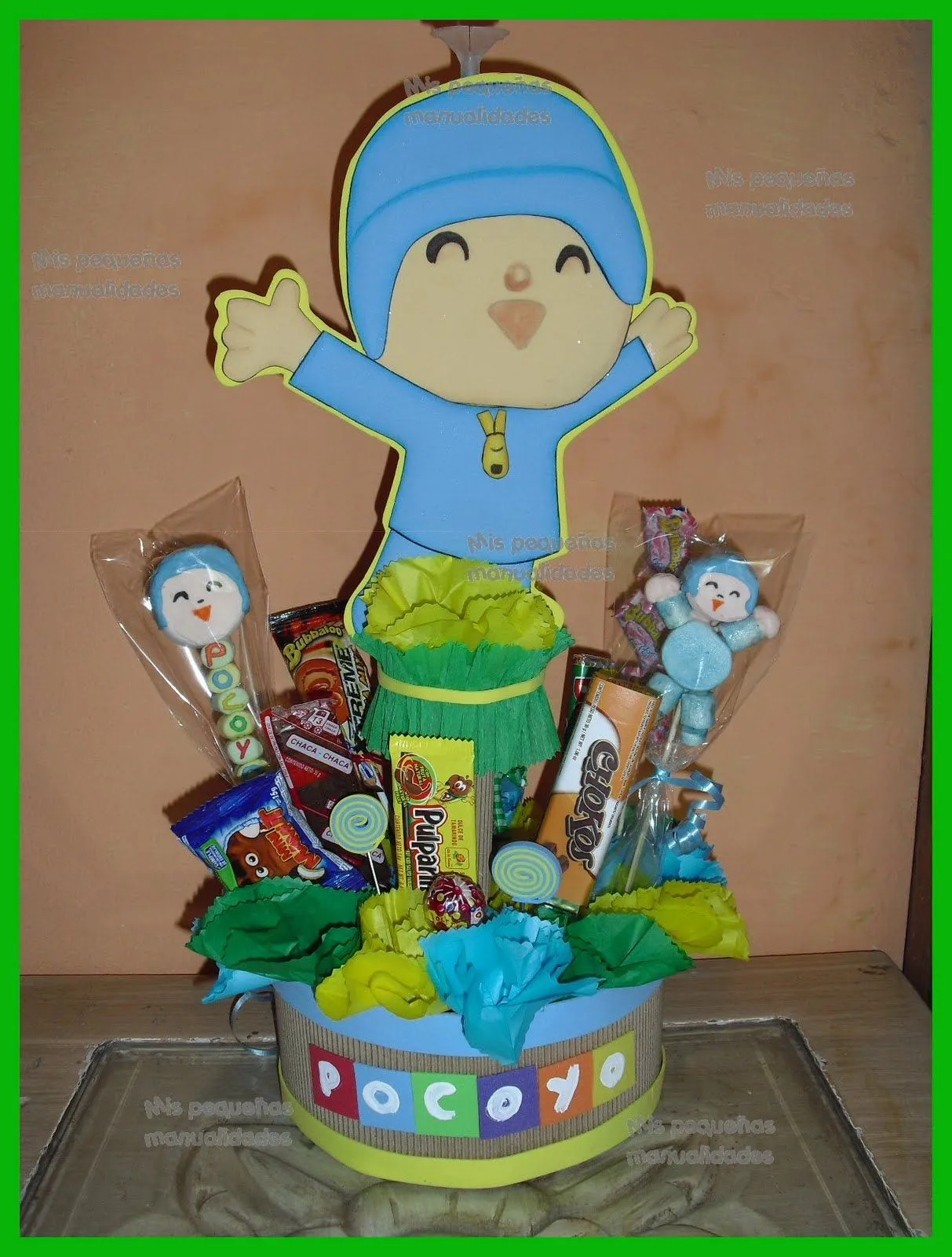 Como hacer centro de mesa de pocoyo - Imagui Como hacer centro de mesa de pocoyo - Imagui