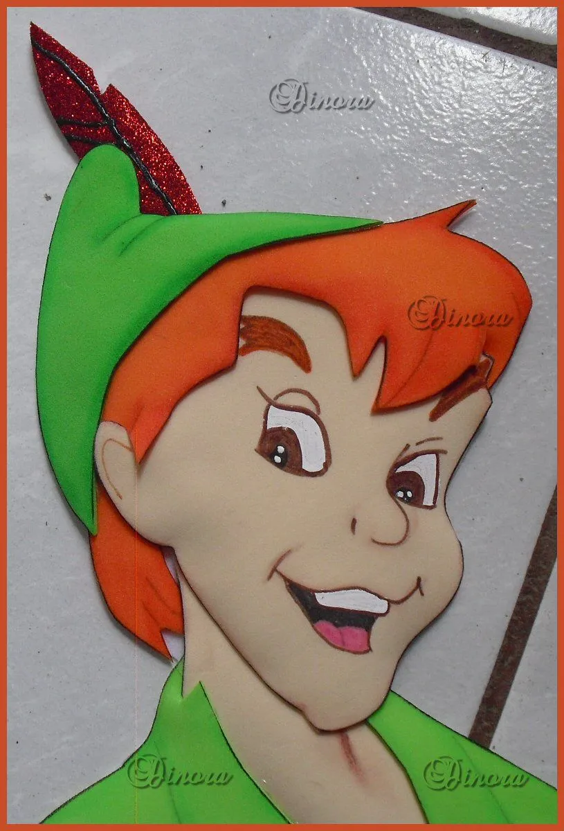 mis pequeñas manualidades: peter pan