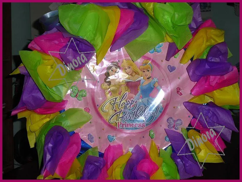 mis pequeñas manualidades: piñatas