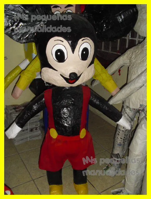 Pinatas pintadas - Imagui