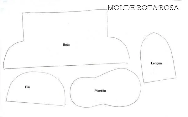 mis pequeñas manualidades: ZAPATITOS CON MOLDES mis pequeñas manualidades: ZAPATITOS CON MOLDES