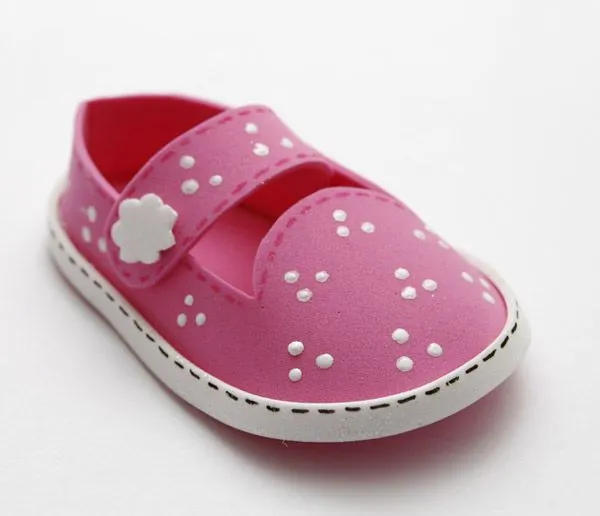 mis pequeñas manualidades: ZAPATITOS CON MOLDES mis pequeñas manualidades: ZAPATITOS CON MOLDES