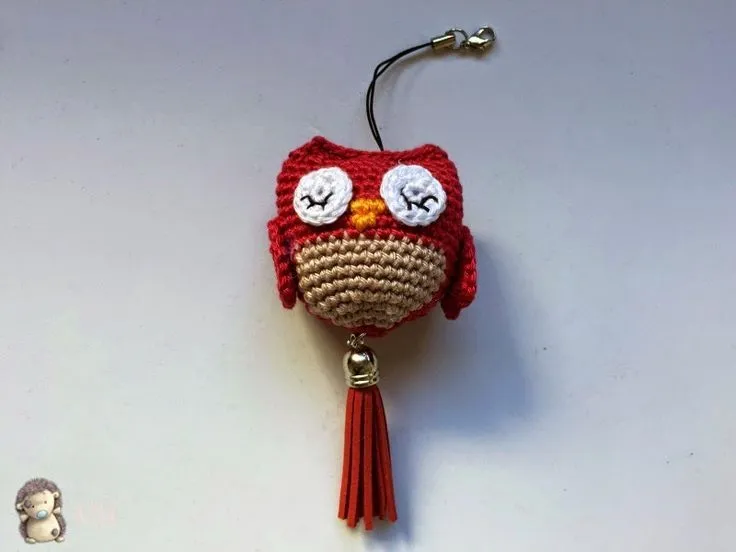 Pequeño Búho Amigurumi - Patrón Gratis en Español y con ...