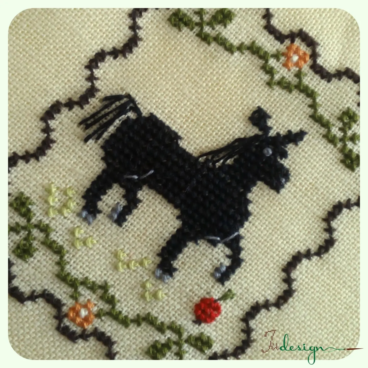 Mi pequeño caballo punto de cruz patrón - Etsy México Mi pequeño caballo punto de cruz patrón - Etsy México