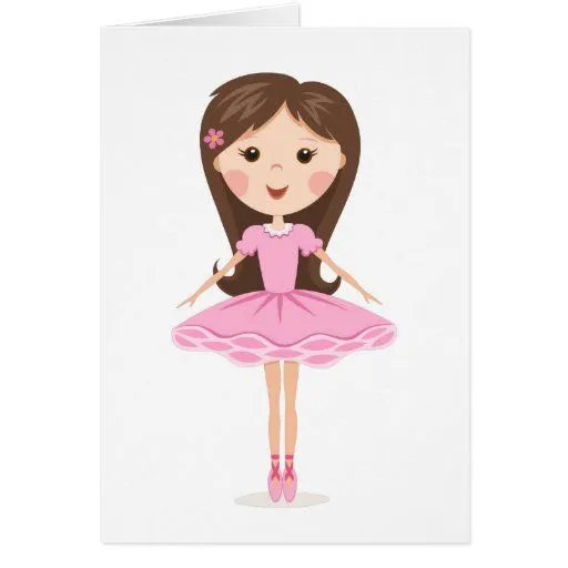 Chica bailando ballet dibujo - Imagui