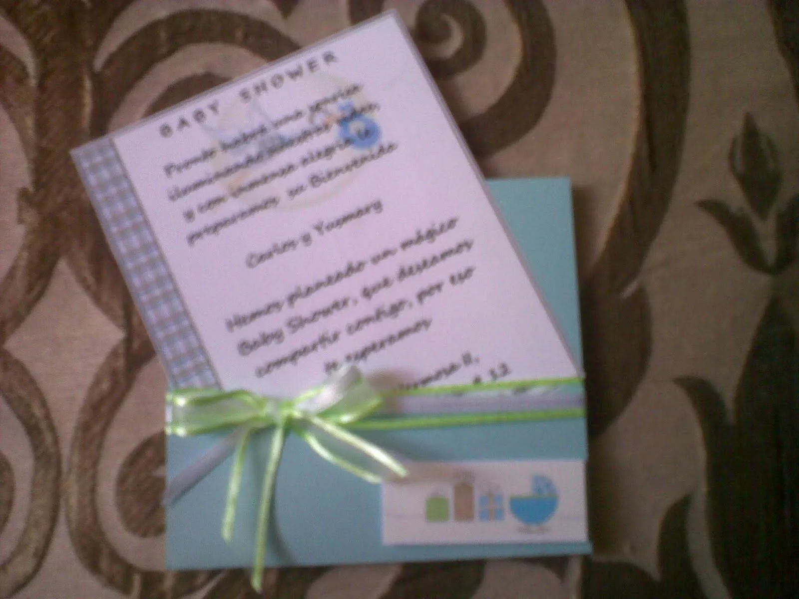utilizarlo para guardar los cotonetes del bebe tarjeta de invitacion utilizarlo para guardar los cotonetes del bebe tarjeta de invitacion