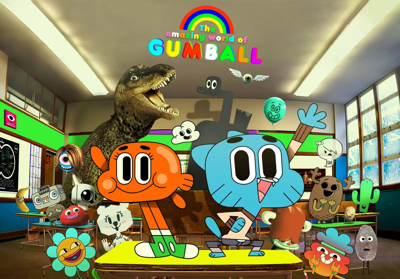 MI PEQUEÑO MUNDO: EL ASOMBROSO MUNDO DE GUMBALL (Recomendación dibus)