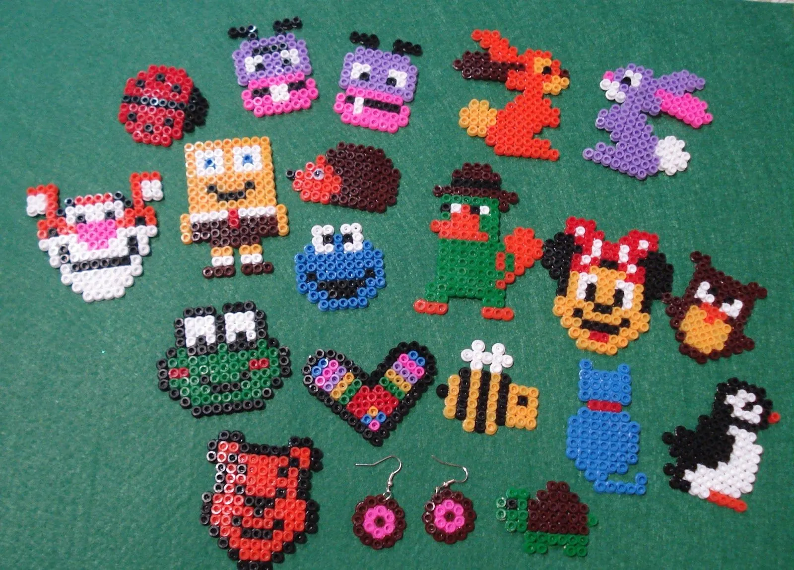 Mi Pequeño Mundo De Fieltro : Mis primeras cositas en hama beads Mi Pequeño Mundo De Fieltro : Mis primeras cositas en hama beads