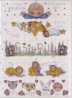 mi pequeño mundo: pequeños detalles para bebes pto cruz mi pequeño mundo: pequeños detalles para bebes pto cruz