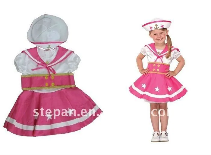 Pequeño niño marinero disfraz de Halloween para las niñas TZ-69016 ... Pequeño niño marinero disfraz de Halloween para las niñas TZ-69016 ...