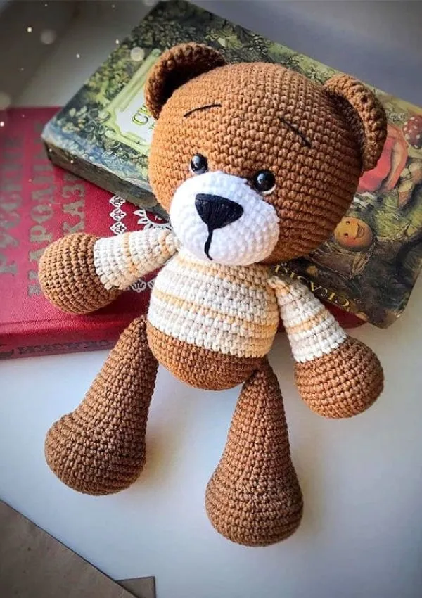 Pequeño Oso de peluche PDF Amigurumi Patrón Gratis - Lovelycraft Pequeño Oso de peluche PDF Amigurumi Patrón Gratis - Lovelycraft