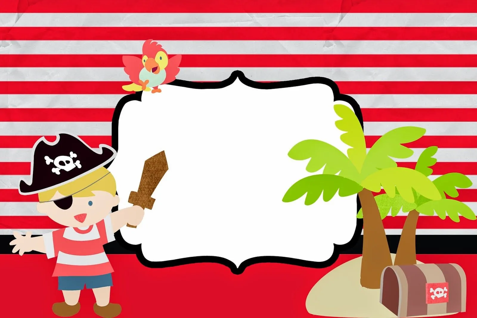Pequeño Pirata: Invitaciones para Imprimir Gratis. | Ideas y ... Pequeño Pirata: Invitaciones para Imprimir Gratis. | Ideas y ...