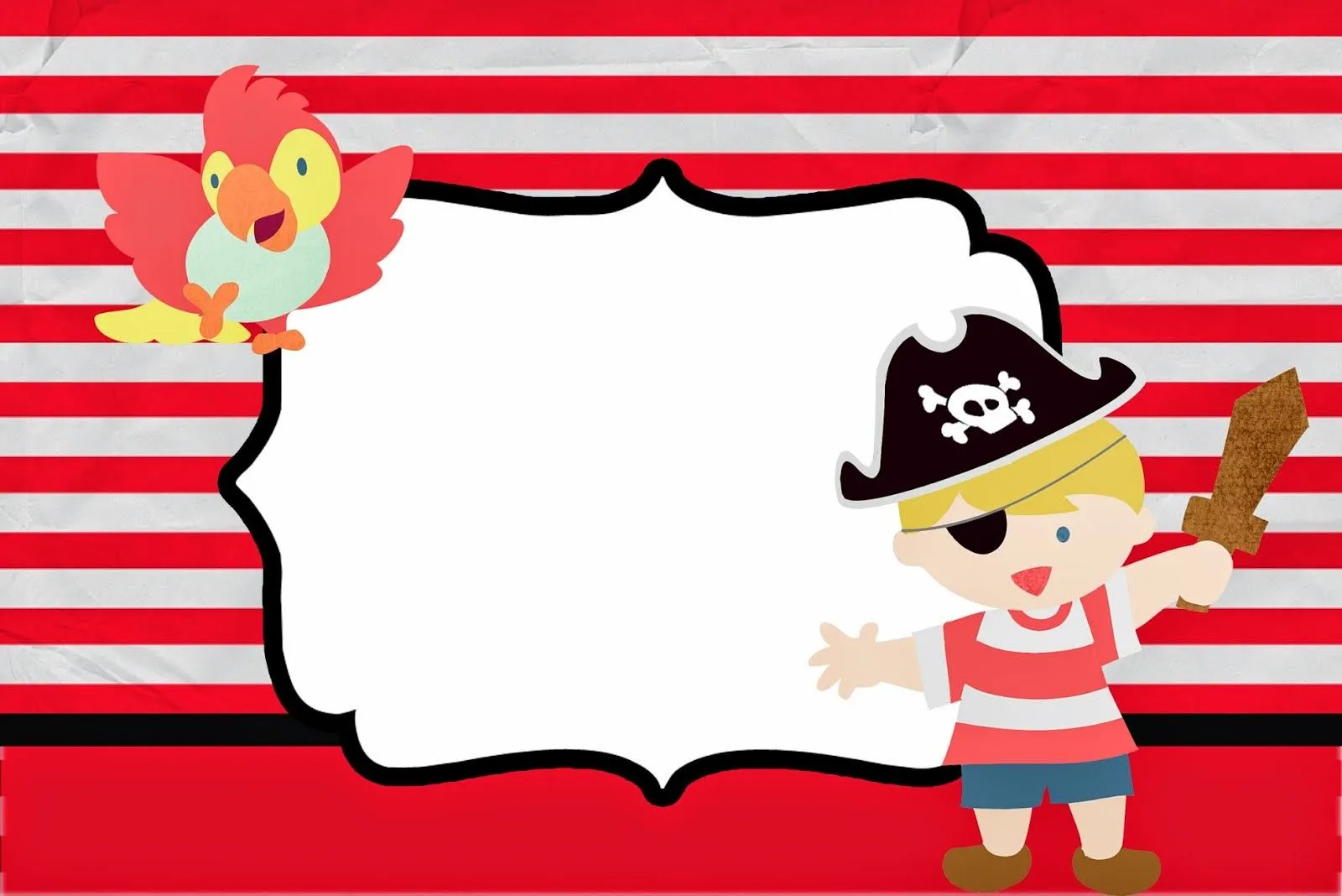 Pequeño Pirata: Invitaciones para Imprimir Gratis. | Ideas y ... Pequeño Pirata: Invitaciones para Imprimir Gratis. | Ideas y ...