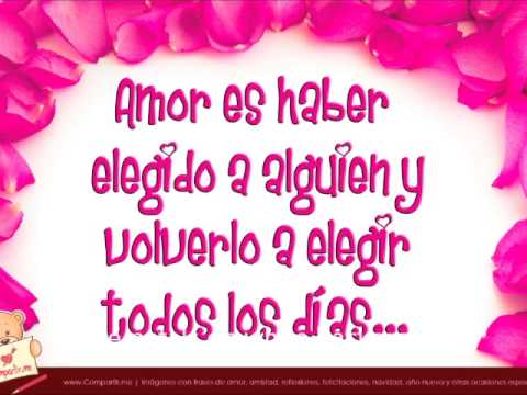 UN PEQUEÑO POEMA PARA TI LORENA - YouTube