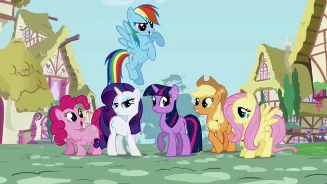 mi pequeño poni | El muro de Charlie Draug