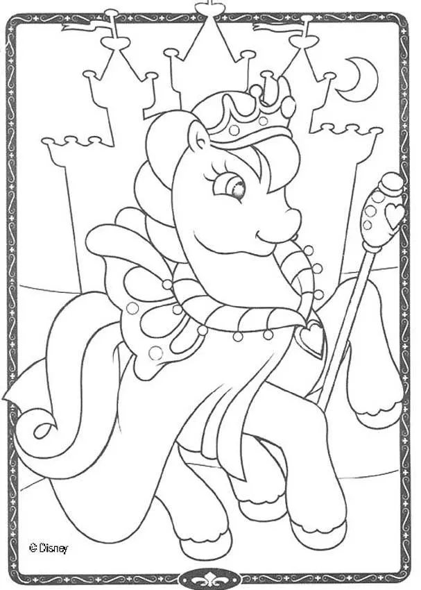 Mi pequeño Pony para colorear, PRINCESA CADANCE para imprimir Mi pequeño Pony para colorear, PRINCESA CADANCE para imprimir