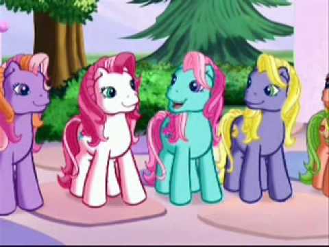 Mi Pequeño Pony ~ Rainbow Song español - YouTube