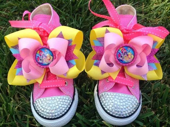 MI pequeño PONY zapatos cumpleaños de My Little por SparkleToes3 MI pequeño PONY zapatos cumpleaños de My Little por SparkleToes3