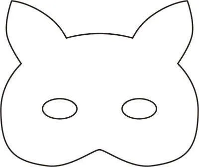 Caretas de animales - Imagui