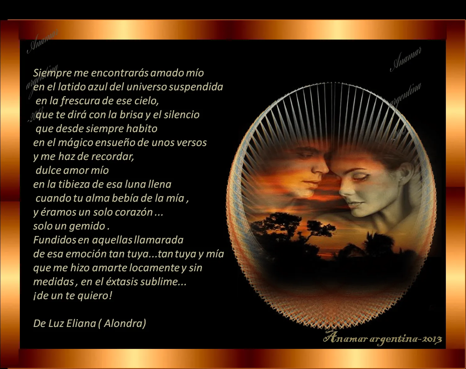 mi pequeño rinconcito -anamar -ARGENTINA: poemas de amor de ...