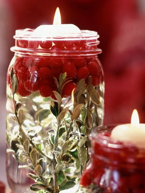 Pequeños arreglos navideños
