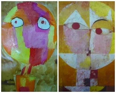 PEQUEÑOS ARTISTAS, GRANDES OBRAS: AUTORRETRATOS INSPIRADOS EN PAUL ... PEQUEÑOS ARTISTAS, GRANDES OBRAS: AUTORRETRATOS INSPIRADOS EN PAUL ...