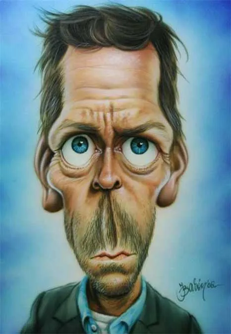 Pequeños artistas, grandes obras": CARICATURAS Pequeños artistas, grandes obras": CARICATURAS