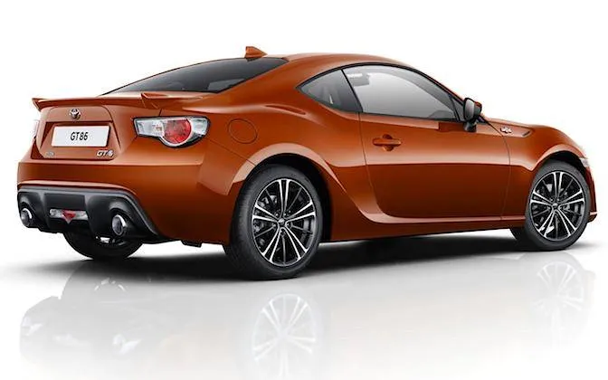 Pequeños cambios para el Toyota GT86 2015 | Autodato