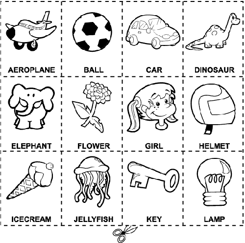 Objetos en inglés y español con dibujos - Imagui Objetos en inglés y español con dibujos - Imagui