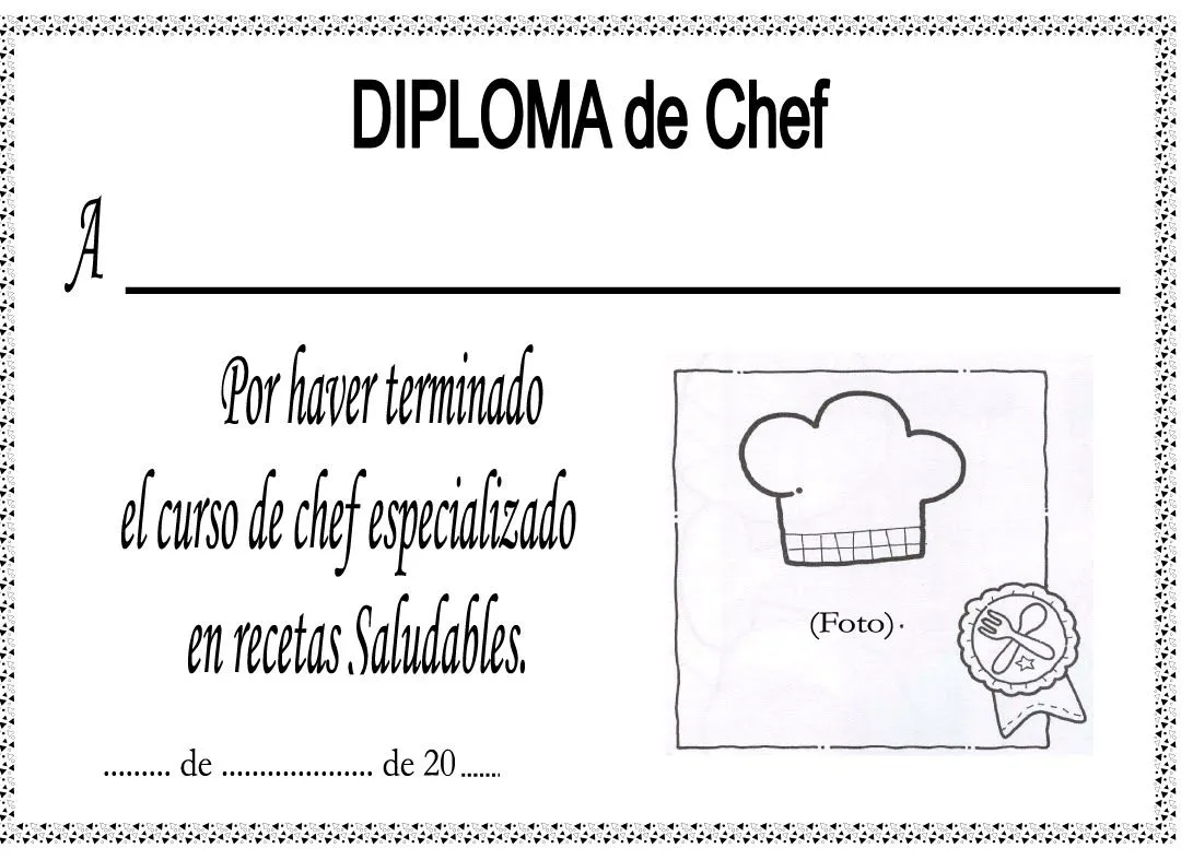 Pequeños Chefs