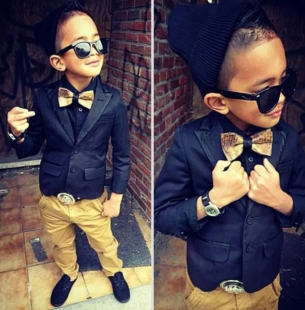 Los Pequeños Detalles: Niños que se visten con elegancia Los Pequeños Detalles: Niños que se visten con elegancia