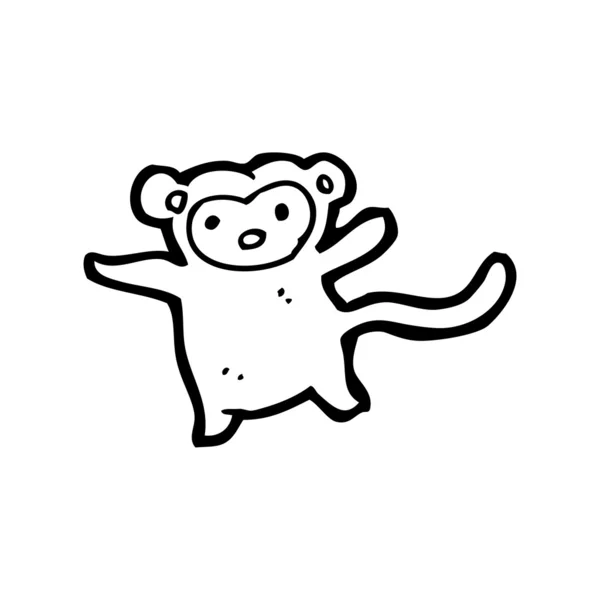 Pequeños dibujos animados mono — Vector stock © lineartestpilot ... Pequeños dibujos animados mono — Vector stock © lineartestpilot ...