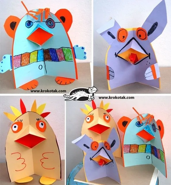 pequeños monstruos | Manualidades para niños | Pinterest pequeños monstruos | Manualidades para niños | Pinterest