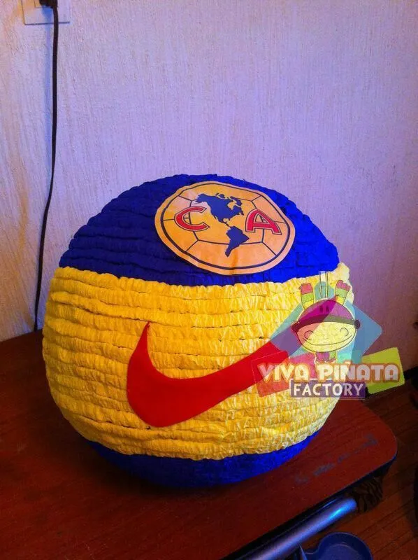 Y para los pequeños seguidores del América a qui esta piñata de ...